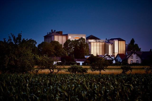 Rubinmühle Lahr-Hugsweier  gewinnt Energie aus Haferschalen
