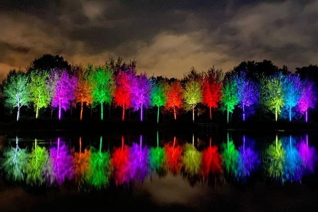 Das erste "Seeleuchten"  findet  am  1. und 2. August im Lahrer Seepark statt