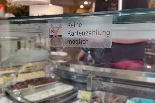 Kartenzahlung bald Pflicht? Gebhren sorgen in Bad Sckingen fr Skepsis bei Hndlern