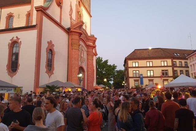 Brückenfest in Bad Säckingen findet von 27. bis 29. Juni 2025 auf dem Münsterplatz statt