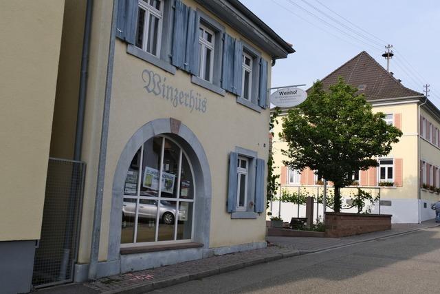 Für die Oberschopfheimer Winzer hat sich das Risiko Winzerhüs gelohnt