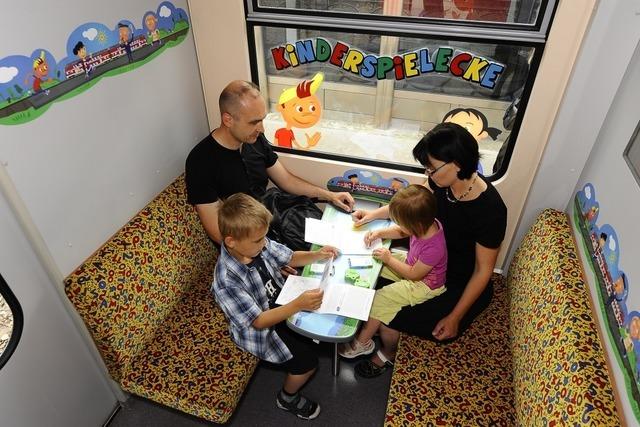 Mit den neuen Reservierungspreisen bremst die Bahn Familien aus
