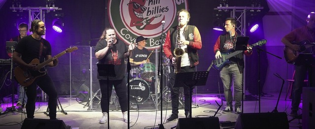 Die Chilibillies begeisterten mit ihren Rocksongs das Publikum in Wyhl. | Foto: Jürgen Schweizer Die Chilibillies begeisterten mit ihren Rocksongs das Publikum in Wyhl. | Foto: Jürgen Schweizer