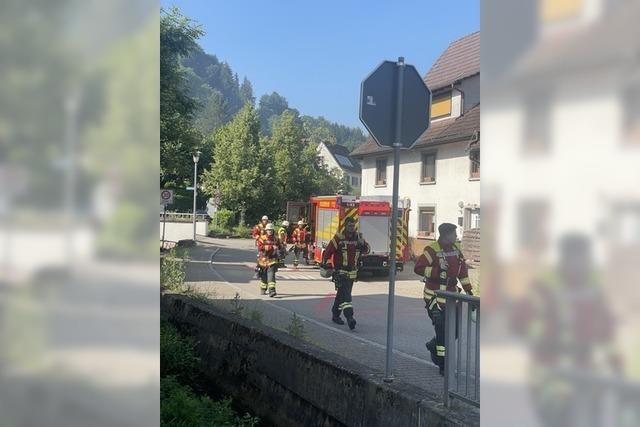 E-Auto brennt im Rheinfeldener Stadtteil Nollingen bei Ladevorgang aus