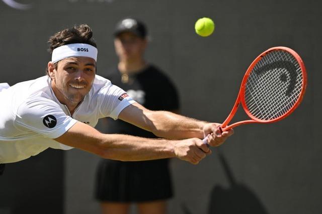 Fritz und Shelton sind weiter, Struff nicht