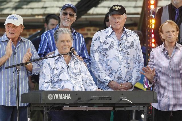 Die Mitglieder der Beach Boys im Juni ..., Mike Love und Al Jardine (von links) | Foto: Jason DeCrow (dpa) Die Mitglieder der Beach Boys im Juni ..., Mike Love und Al Jardine (von links) | Foto: Jason DeCrow (dpa)