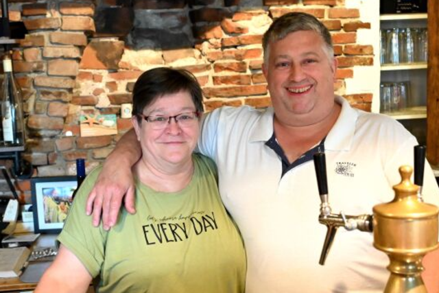Nach 28 Jahren im Steakhaus Alte Schmiede in Köndringen hört das Wirteehepaar Fehrenbach auf