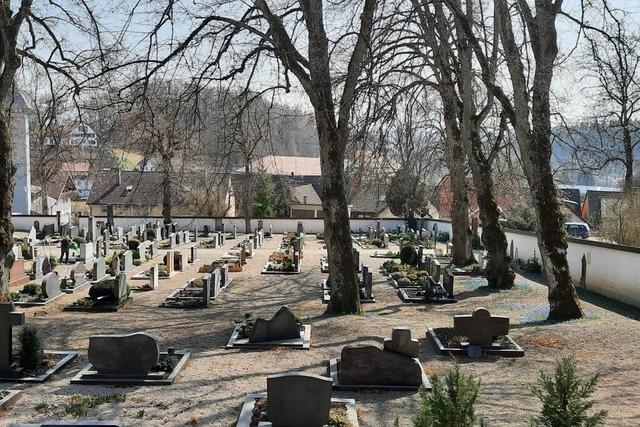 Zwei Varianten für Friedhof in Löffingen vorgestellt