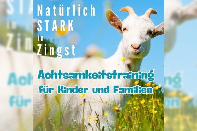Natrlich Starke Familien - Tiergesttztes Achtsamkeits- und Kommunikationstraining fr Familien mit Ziegen
