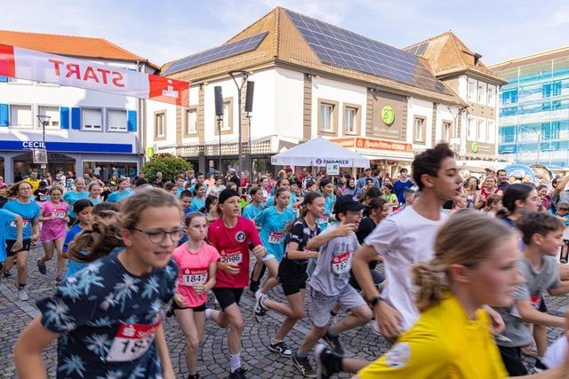 Emmendinger Stadtlauf auf Rekordkurs – geplant sind auch zwei Kindergartenläufe