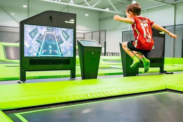 Spring! Trampolinpark in Kenzingen