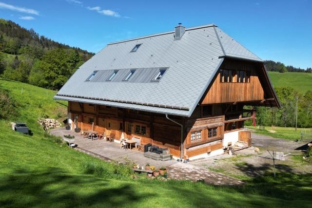 Sanierung des Wieselhofs in Kirchzarten: Ein Bauernhof wird zum Wohnprojekt