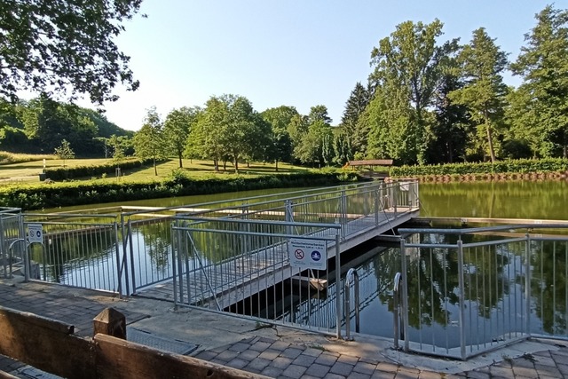 Der Erleweiher in Endingen bietet abge...mer und wird mit Quellwasser gespeist. | Foto: Martin Wendel Der Erleweiher in Endingen bietet abge...mer und wird mit Quellwasser gespeist. | Foto: Martin Wendel