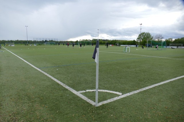 Der FC Emmendingen möchte seinen Kunstrasenplatz sanieren. | Foto: Philipp Peters Der FC Emmendingen möchte seinen Kunstrasenplatz sanieren. | Foto: Philipp Peters