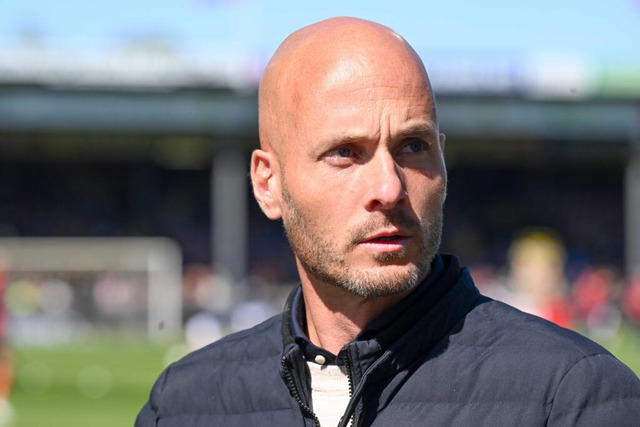 Der neue Trainer beim VfL Wolfsburg: Paul Simonis | Foto: Gerrit van Keulen (dpa) Der neue Trainer beim VfL Wolfsburg: Paul Simonis | Foto: Gerrit van Keulen (dpa)