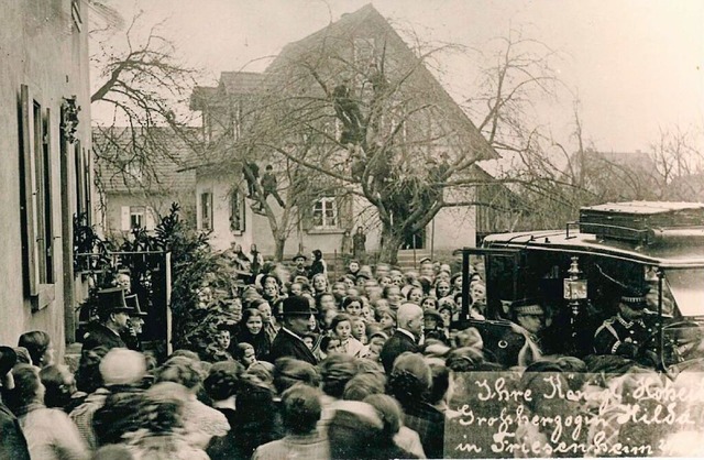 <BZ-FotoAnlauf>Vereinslazarett</BZ-Fot...24. November 1914 das Vereinslazarett.  | Foto: Repro: Ekkehaard Klem