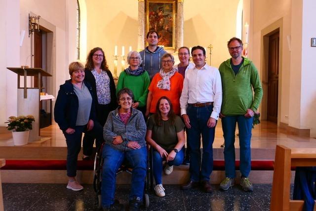 Team der katholischen Gemeinde Istein und Huttingen bereichert das Miteinander in den Ortsteilen