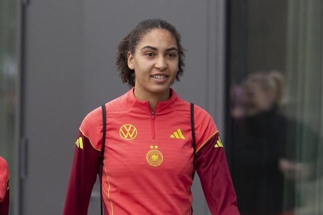 Die Freiburger Strmerin Cora Zicai spielt bei der Frauenfuball-EM in der Schweiz