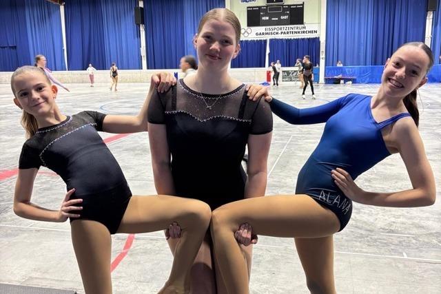Gala in Garmisch-Partenkirchen krönt für Mitglieder des RSV Weil eine intensive Rollsportwoche
