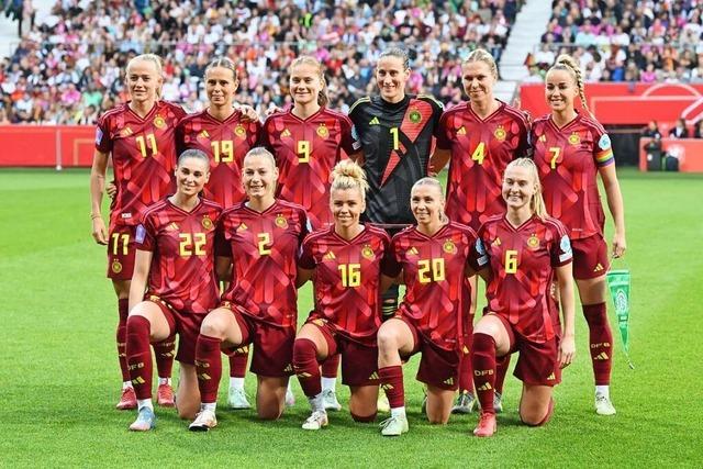 Diese 23 deutschen Spielerinnen sind bei der Frauenfußball-EM dabei