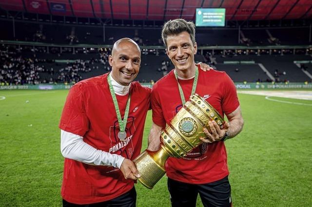 Vom Sprintstar zum Trainer: Ruwen Faller spricht in Bad Säckingen über seine Arbeit beim RB Leipzig