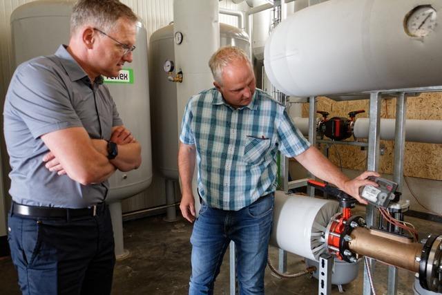 Wyhl will sich mit Ausbau seines Nahwärmenetzes auf den Weg in eine klimafreundliche Zukunft machen