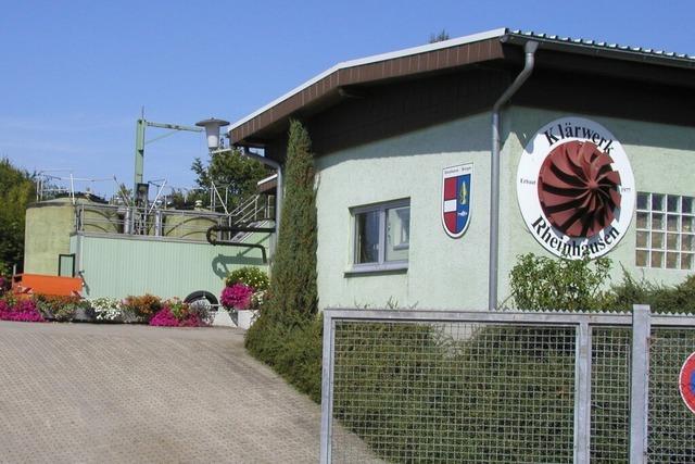 Jetzt soll noch ein Geröllfang in die Kläranlage Rheinhausen eingebaut werden, um Lärm zu mindern