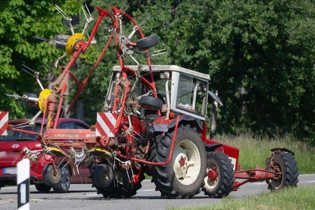 10.000 Euro Sachschaden bei Unfall auf der B315