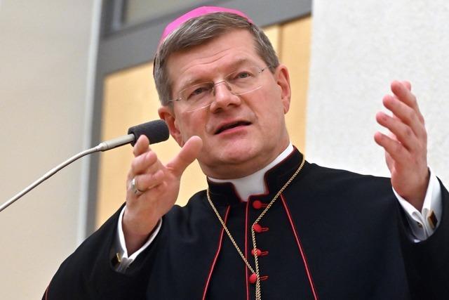 Wenn Erzbischof Stephan Burger einmal frei hat, kmmert er sich als Erstes um den Haushalt