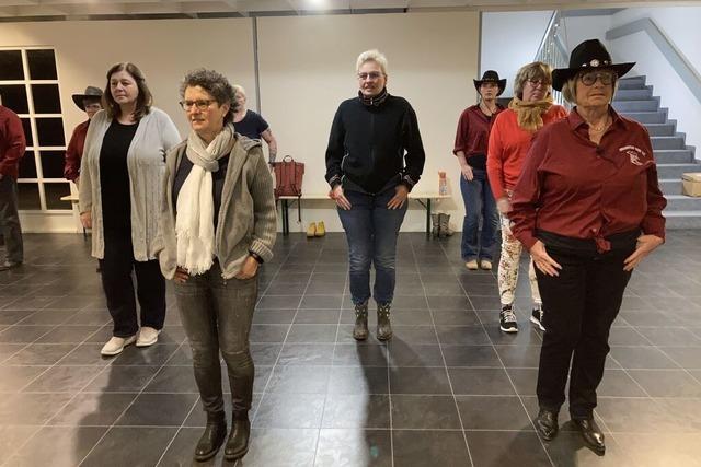 Countryclub Wehr ldt zum Line Dance Schnupper-Workshop ein