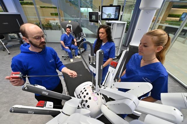 Intuitive Surgical aus Freiburg steht fr roboterassistierte Chirurgie – und fr starkes Wachstum