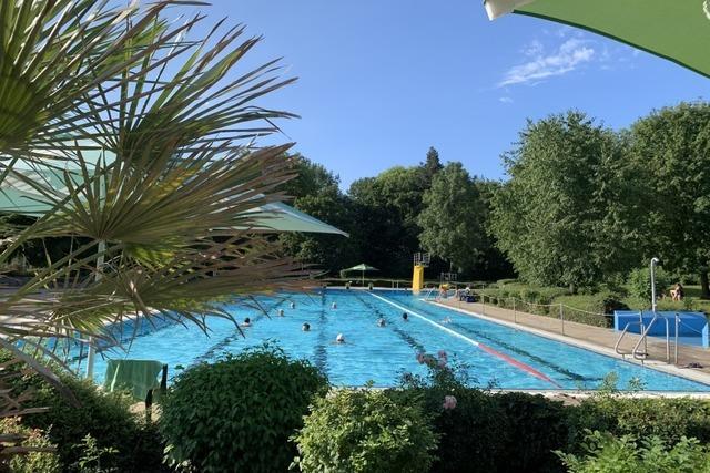 Das Frühschwimmen in Heitersheim ist ins Wasser gefallen