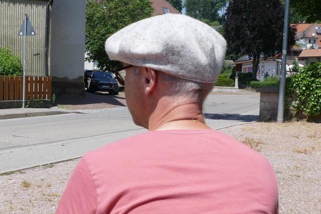 Siesta und Apfelsaftschorle bei großer Hitze