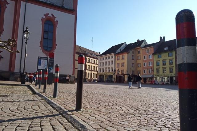 Brückenfest in Bad Säckingen: Poller sollen für Sicherheit sorgen