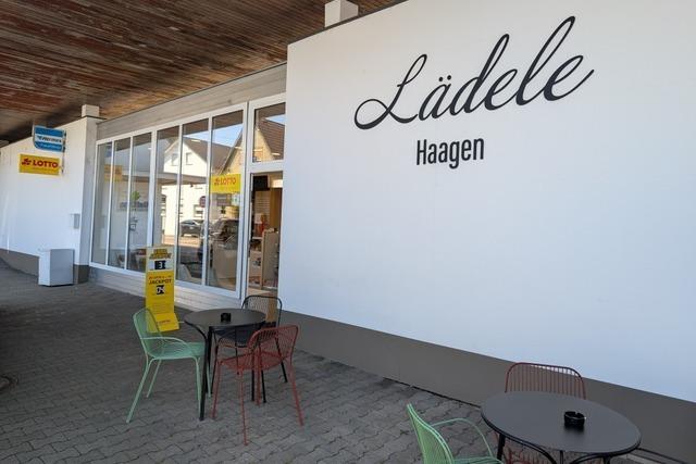 Wie stabil ist die Nahversorgung im Lörracher Ortsteil Haagen?