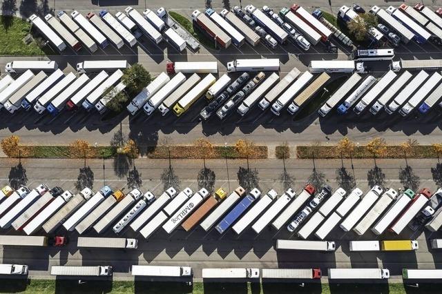 Mangelware Lkw-Stellplatz