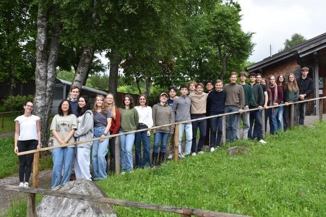 Neue Einblicke in die NS-Vergangenheit für Schüler des Gymnasiums Birklehof