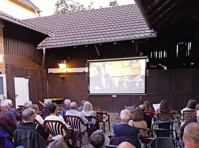 Zum Auftakt des Sommernachtskinos im C...eheimnis der kubanischen Musik&#8220;.  | Foto: Gudrun Gehr