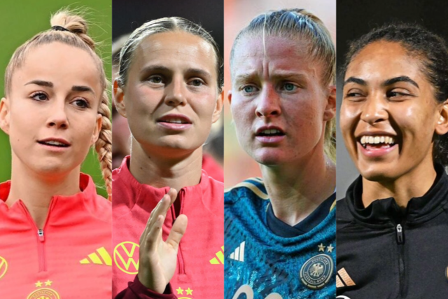 Diese 23 Spielerinnen sind fr das DFB-Team bei der Frauenfuball-EM dabei - viele Ex-Freiburgerinnen