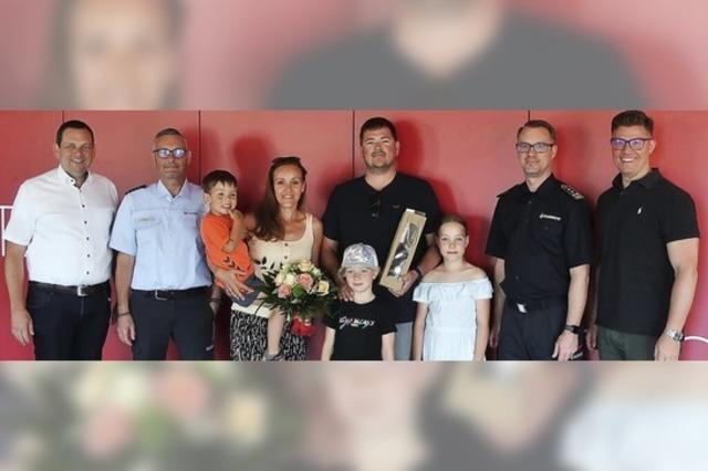 Beherztes Eingreifen verhindert Schlimmeres