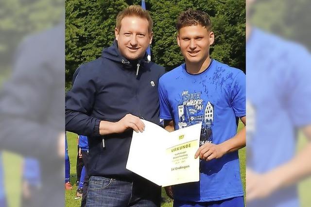Erfolg fr Denis Stadnik