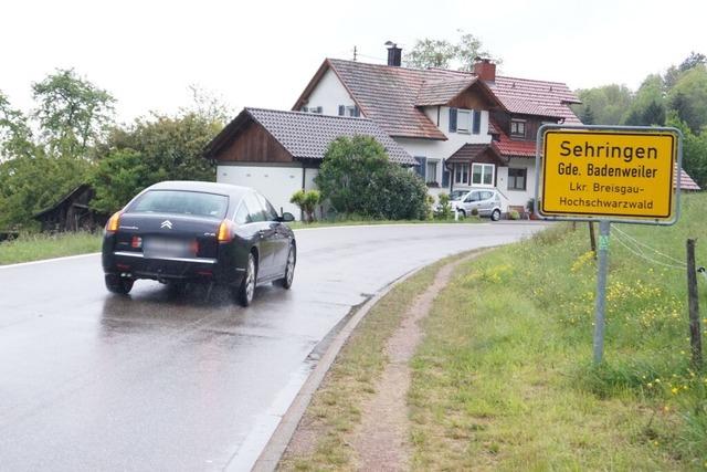 Gehweg in Sehringen kann nicht verlängert werden