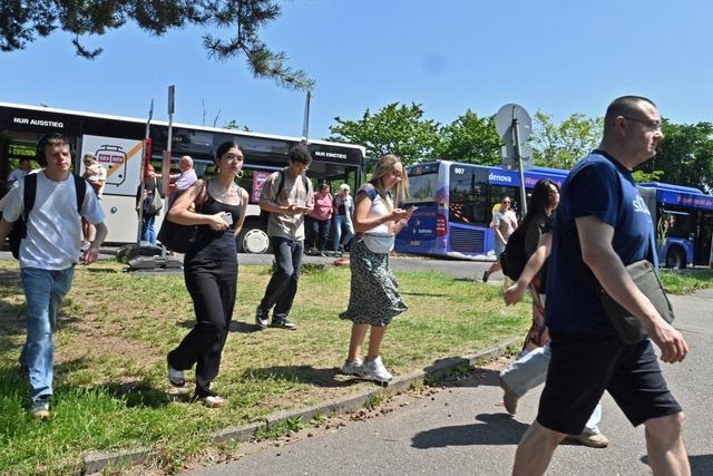 Beim Baustellenmarathon im Freiburger Westen heißt es: Augen zu und durch!