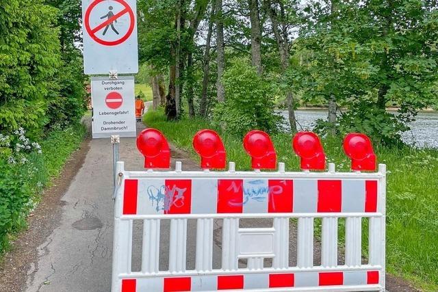 Ist der Naturschutz am Schlüchtsee bei Grafenhausen in Gefahr?