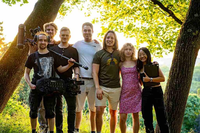 Das Offenburger Filmteam: (von links...d Anzhelika Kovalenko und Alina Vong | Foto: Juliana Eiland-Jung Das Offenburger Filmteam: (von links...d Anzhelika Kovalenko und Alina Vong | Foto: Juliana Eiland-Jung