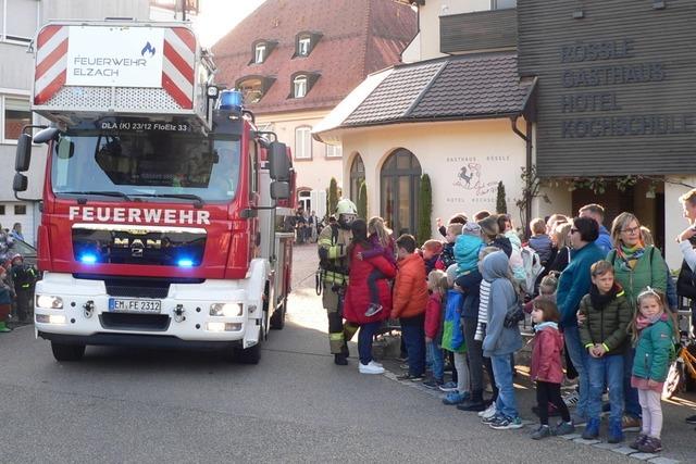 Elzachs Feuerwehr bekommt ein neues Fahrzeug