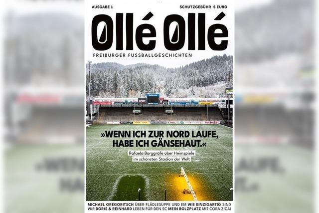 Interview mit SC-Magazin-Macher Ries: "Der Verein zieht gute Charaktere an"