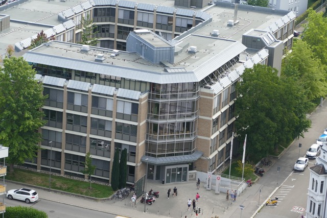 Das Gebäude der Bundesagentur für Arbeit in Lörrach | Foto: Sabine Ehrentreich Das Gebäude der Bundesagentur für Arbeit in Lörrach | Foto: Sabine Ehrentreich