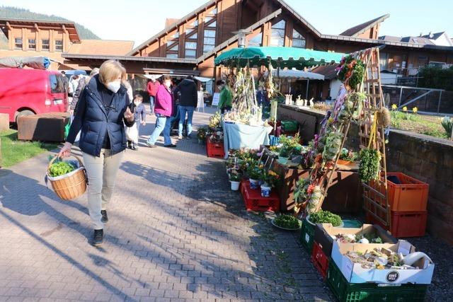 Der Verein Bauernmarkt im Schuttertal verzeichnete 2024 eine große Besucherresonanz