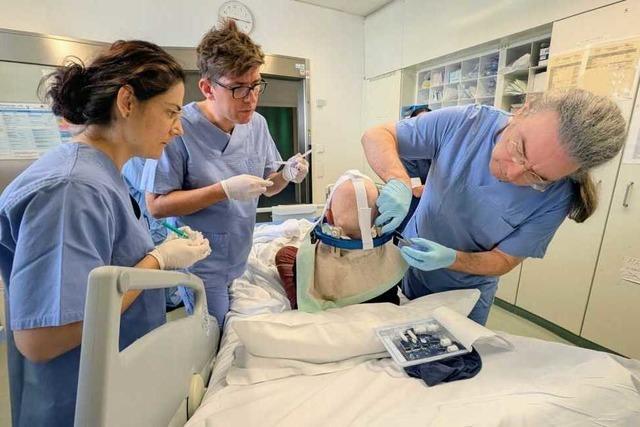 Fortschritt in der Medizin: Freiburgs Uniklinik setzt auf Ultraschall gegen das Zittern eines Tremor